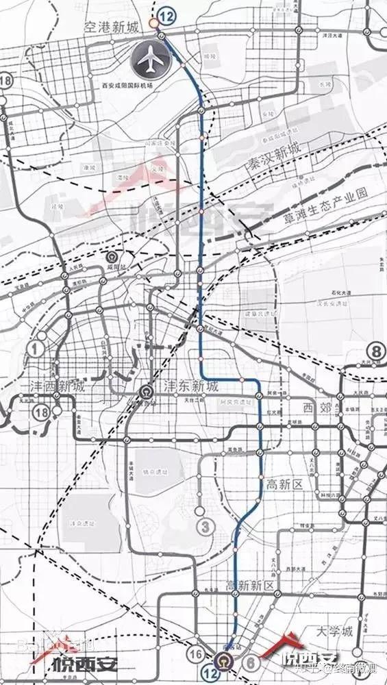 西安地铁6号线最新线路解析